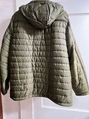 Gerry Special Edition Mens puffer jacket in Sergeant green